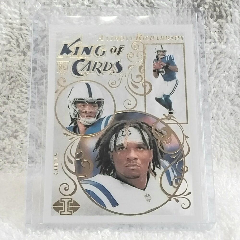 3/$25 Mint 2023 Panini Illusions Anthony Richardson RC Clear Cut NFL Card 14!!